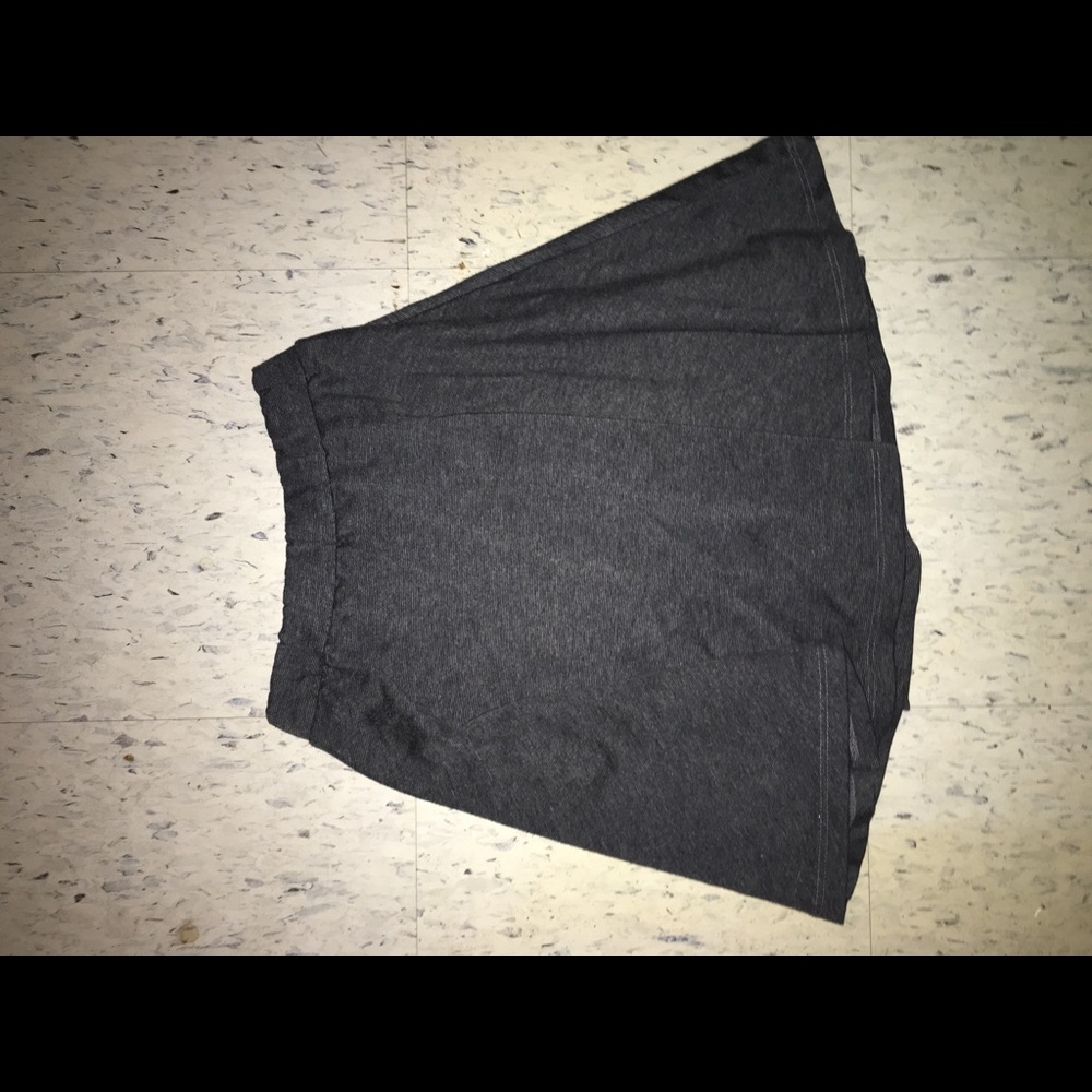 Grey skirt